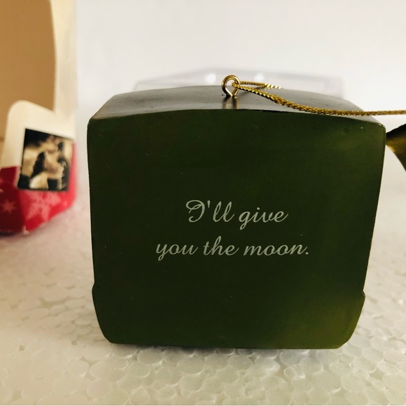It’s A WONDERFUL LIFE 2003 TV CHRISTMAS ORNAMENT #113016 I’ll GIVE YOU THE MOON - Picture 4 of 11